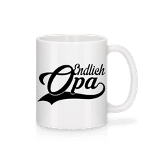 Endlich Opa · Tasse