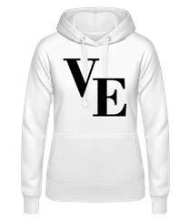 Ve · Sweat à capuche basique pour femme