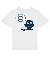 Moin, Moin! - Eule · Kinder T-Shirt B&C