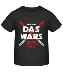 Das Wars Baby · Baby Bio T-Shirt