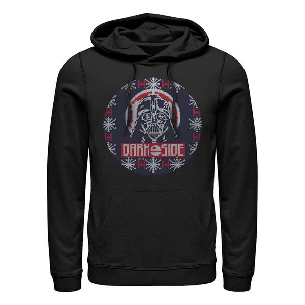 Aperçu: Star Wars - Darth Vader Invadesia - Christmas - Unisex Sweat à capuche - Noir - Devant