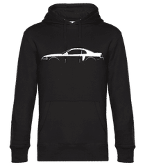 'Ford Mustang GT 2000' Silhouette · Männer Standard Hoodie