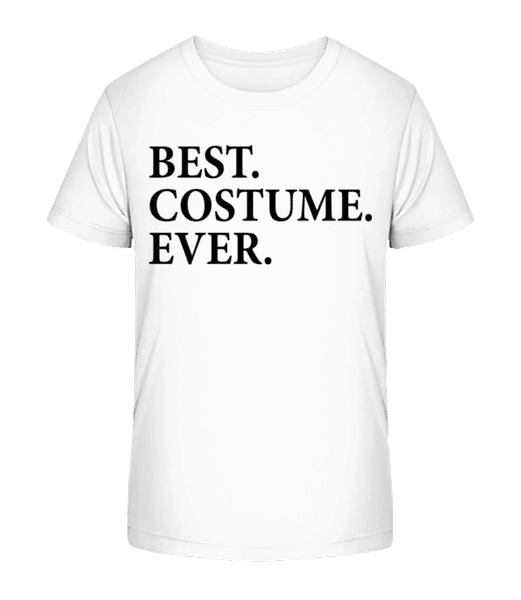 Aperçu: Best. Costume. Ever. - T-shirt bio Enfant Stanley Stella 2.0 - Blanc - Devant