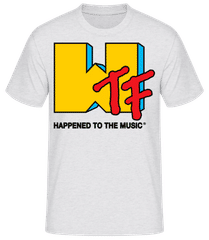 WTF Happened To The Music · T-shirt standard Homme
