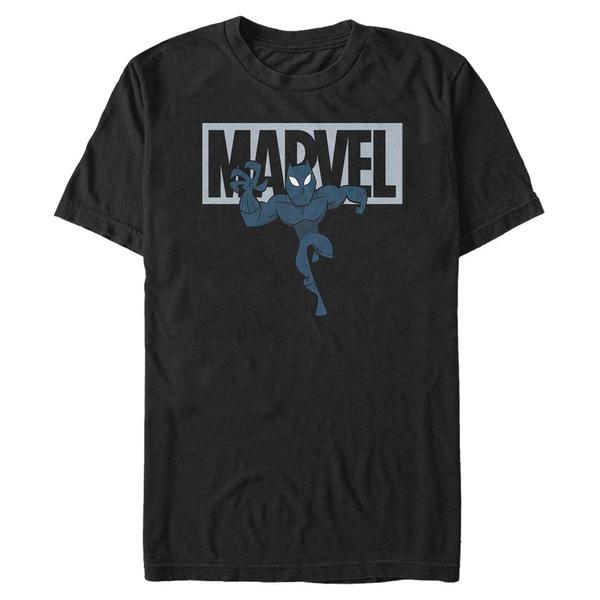 Aperçu: Marvel - Avengers - Black Panther Brick Panther - Homme T-shirt - Noir - Devant
