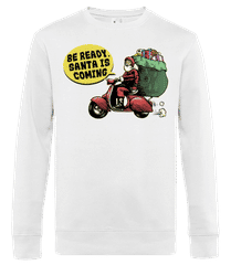 Santa Is Coming · Männer Standard Pullover