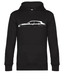 'Porsche Macan S 95B' Silhouette · Männer Standard Hoodie