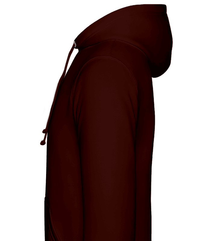 Vorschau: Männer Hoodie - Braun - Links