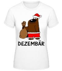 Dezembär - Frauen Basic T-Shirt - Weiß - Vorne