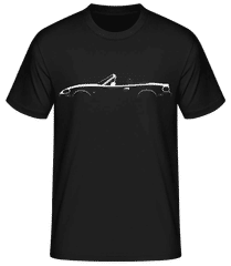 'Mazda MX-5 Miata NB' Silhouette · Men's Basic T-Shirt