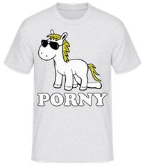 Porny · Männer Basic T-Shirt