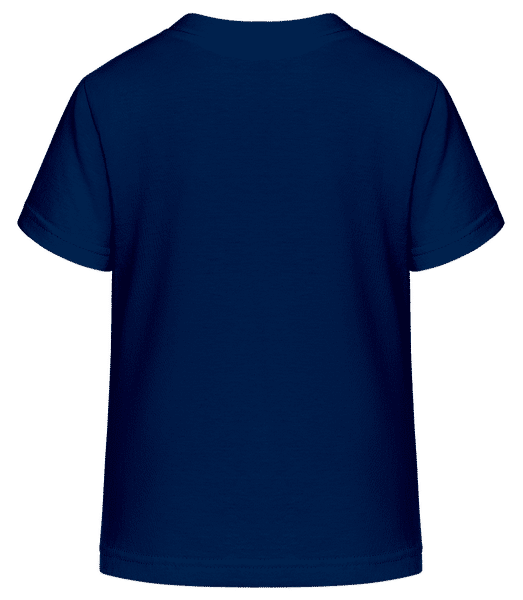 Star Wars - Le Réveil de la Force - Porg Hearts - Valentine's Day - Enfant T-shirt - Bleu marine - Derrière
