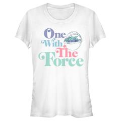 Star Wars - The Mandalorian - Yoda Pastel Force - Frauen T-Shirt