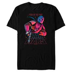 Star Wars - The Mandalorian - Mandalorian Night Ranger - Männer T-Shirt