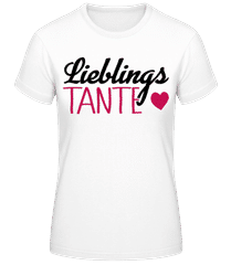 Lieblings Tante · Frauen Basic T-Shirt