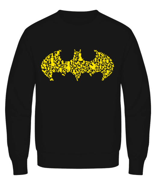 Preview: Bartman - Men's Sweatshirt - Black - Front