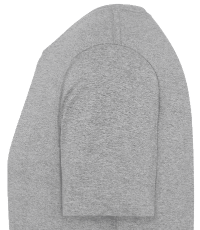 Star Wars - Mandalorián - All I want for Christmas - Vianoce - Unisex Tričko - Melírovo antracitová - Doľava