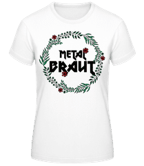 Metal Braut · Frauen Basic T-Shirt