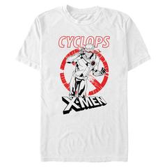 Marvel - X-Men - Cyclops Red White Black - Men's T-Shirt
