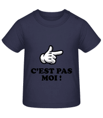 C’est Pas Moi · T-shirt Bio Bébé