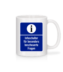 Infoschalter Für Bescheuerte Fragen · Tasse