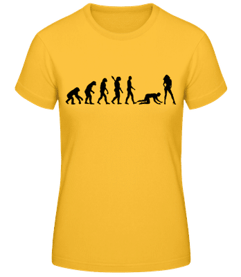Bachelor Party Revolution - Women's B&C T-Shirt - Golden yellow - Front