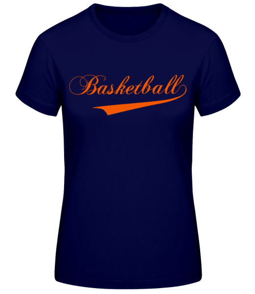 Preview: Basketball Stroke - Women's B&C T-Shirt - Navy - Front