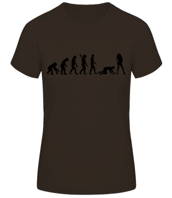 Bachelor Party Revolution - Women's B&C T-Shirt - Brown - Front