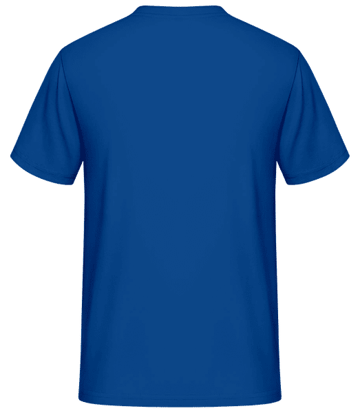 Preview: Disney - Mickey Mouse - Donald Duck Donald - Men's T-Shirt - Royal blue - Back