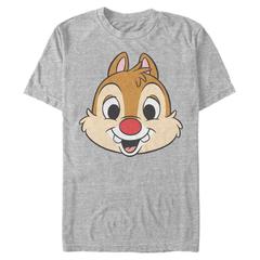 Disney Classics - Mickey Mouse - Dale Big Face - Homme T-shirt