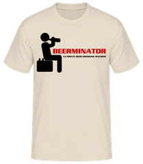 Beerminator Ultimate Machine · Männer Basic T-Shirt