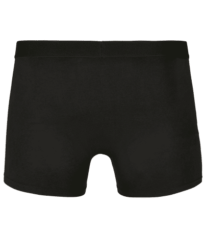 Männer Boxershort - Schwarz - Hinten