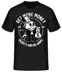 Get Money · Camiseta básica para hombre
