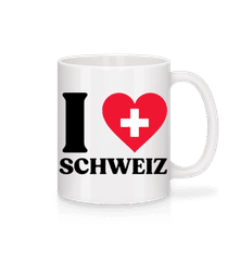 I Love Schweiz · Tasse