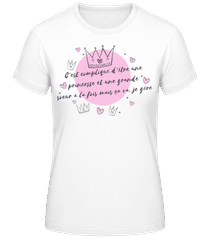 Princesse Et Une Grande Soeur · T-shirt standard Femme