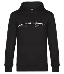 'Porsche Boxster 987' Silhouette · Männer Standard Hoodie
