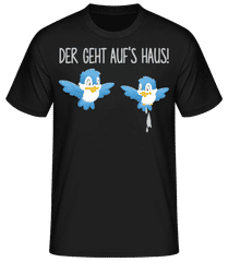 Vögel Machen Auf's Haus · Männer Basic T-Shirt