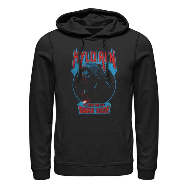Aperçu: Star Wars - Le Réveil de la Force - Kylo Ren Darkside Dude - Unisex Sweat à capuche - Noir - Devant