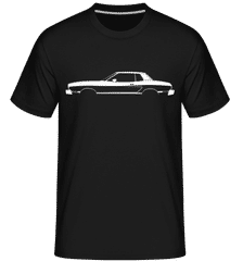 'Ford Mustang Ghia Coupe1974' Silhouette ·  T-Shirt Shirtinator homme