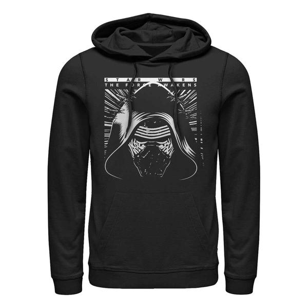 Aperçu: Star Wars - Le Réveil de la Force - Kylo Ren Power - Unisex Sweat à capuche - Noir - Devant