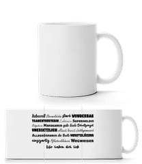 Wir Haben Dich Lieb · Panoramatasse