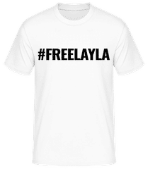 Free Layla · Männer T-Shirt B&C