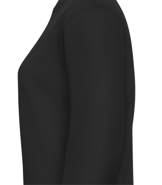 Aperçu: This Is My Hanukkah Pajamakah - Sweatshirt Femme - Noir - Gauche