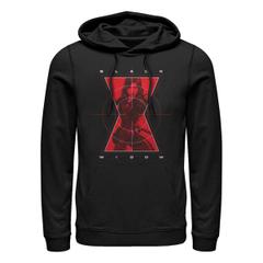 Marvel - Black Widow Widow Target - Unisex Sweat à capuche