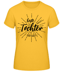 Beste Tochter Der Welt · Frauen Basic T-Shirt