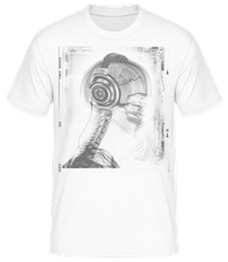 Musique Squelette · T-shirt standard Homme