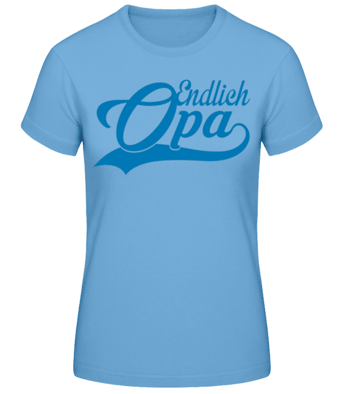 Hellblau