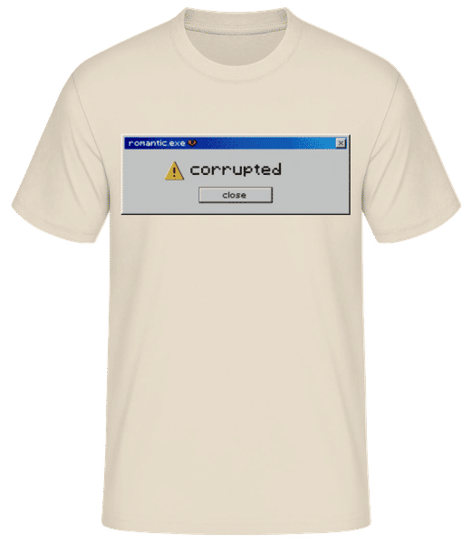 Y2K Romantic.exe Corrupted · T-shirt standard Homme