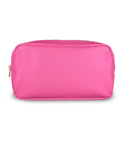 BagBase Travel Wash Bag - Pink - Front