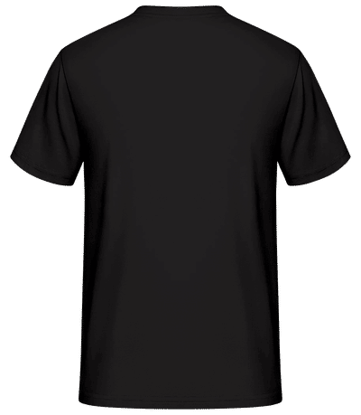 Star Wars - The Mandalorian - The Child Covered Face - Homme T-shirt - Noir - Derrière